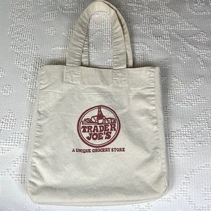 trader joe's canvas tote